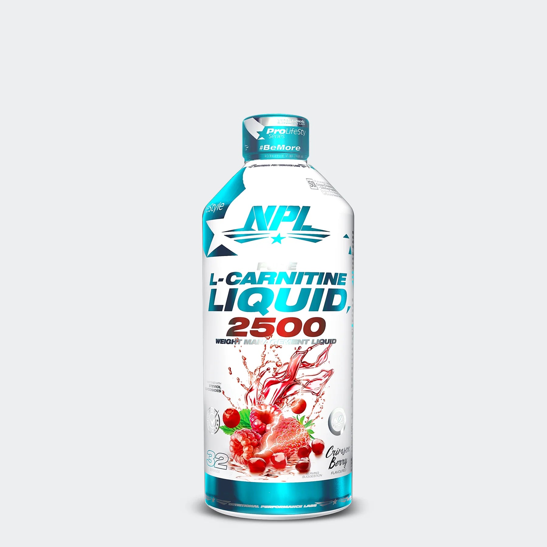 L-CARNITINE LIQUID 2500 – Powerful Supplements Ltd