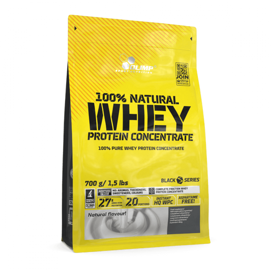 100% NATURAL WHEY PROTEIN CONCENTRATE - 700 g