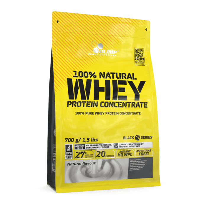 100% NATURAL WHEY PROTEIN CONCENTRATE - 700 g