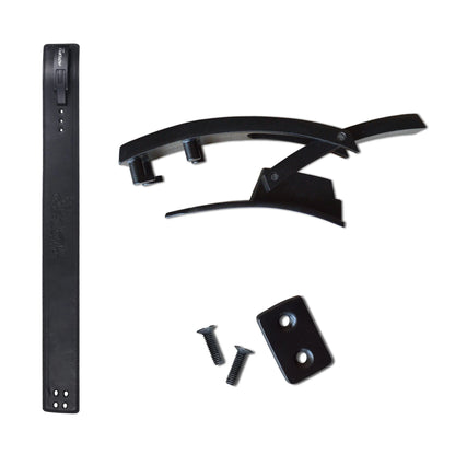 10mm Premium Weightlifting lever Belt-Black