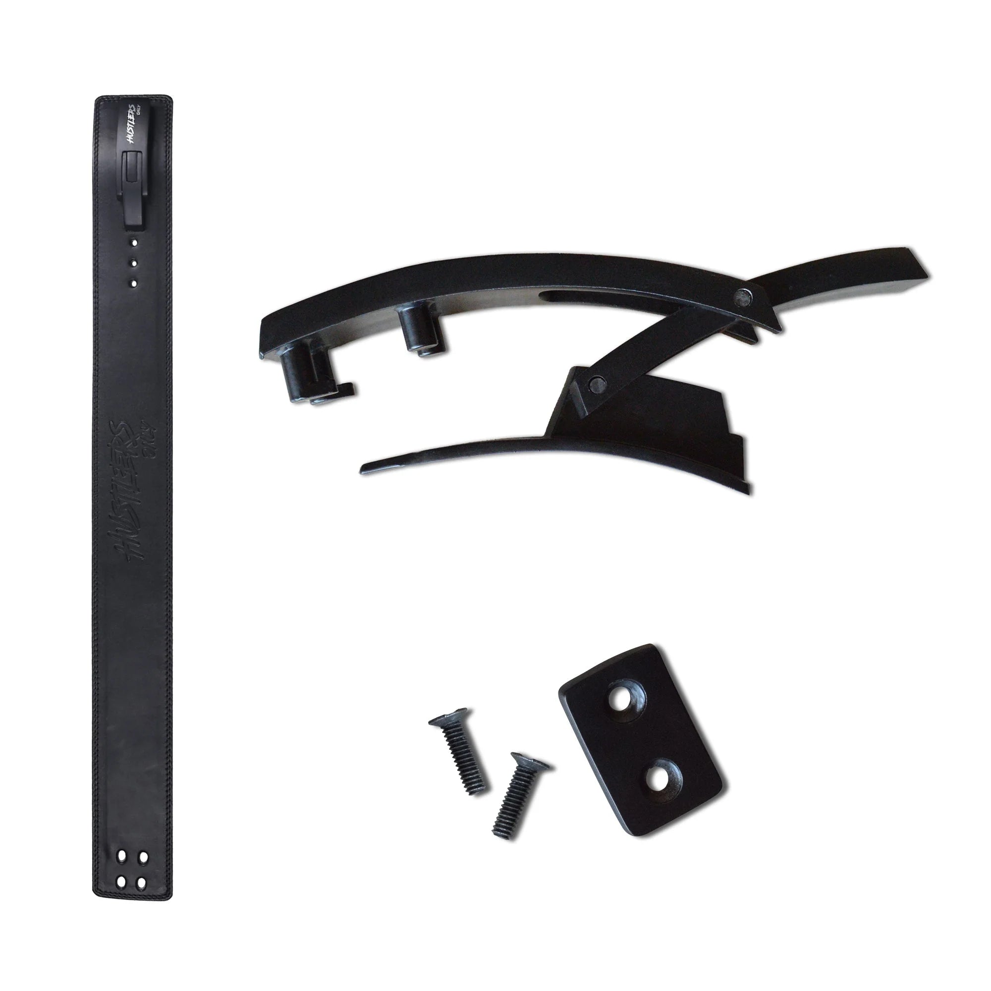 10mm Premium Weightlifting lever Belt-Black