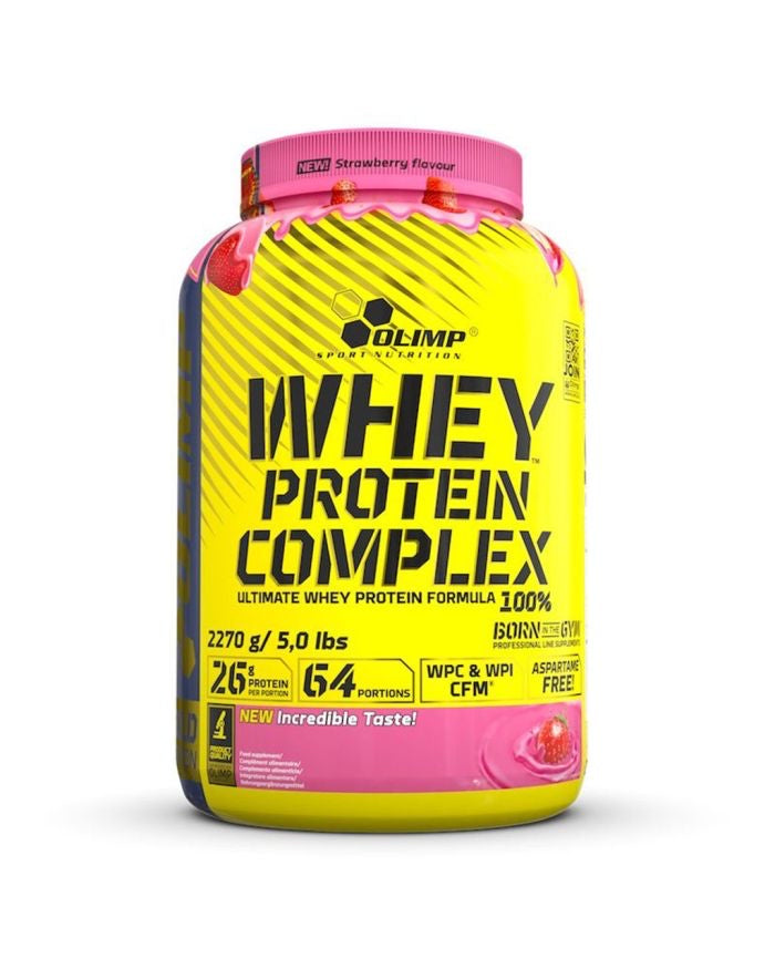 Whey Protein Complex 100% - 2270 g