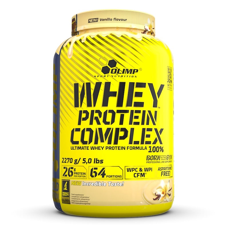 Whey Protein Complex 100% - 2270 g