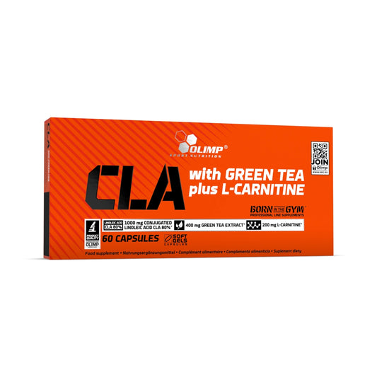 CLA with Green Tea plus L-carnitine Sport Edition – 60 Capsules