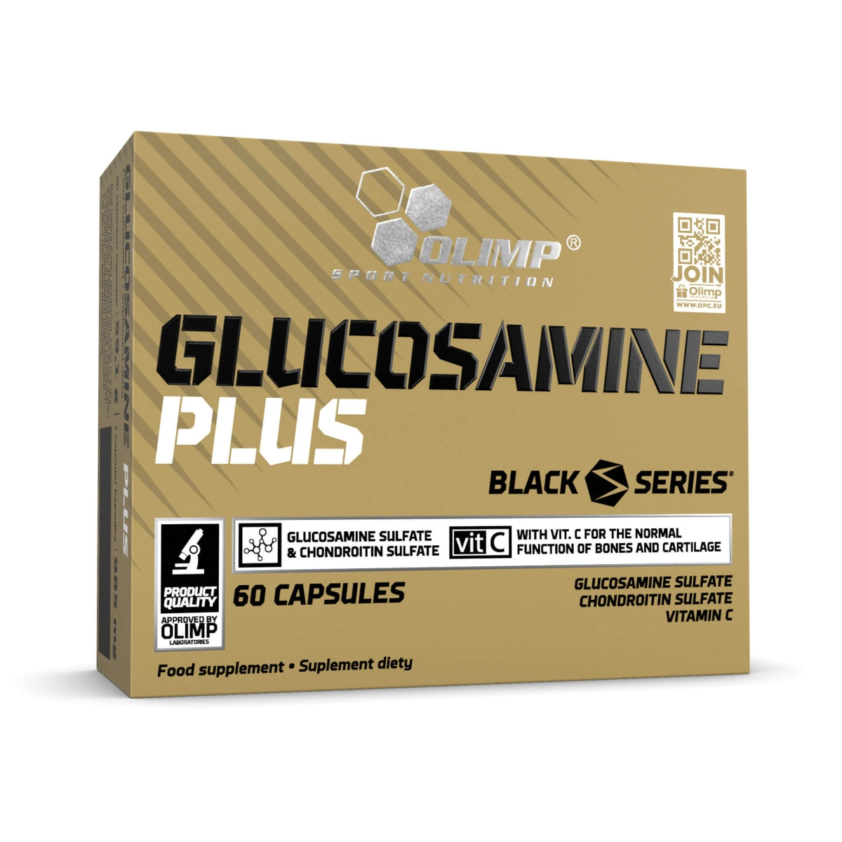 Glucosamine Plus Sport Edition – 60 Capsules