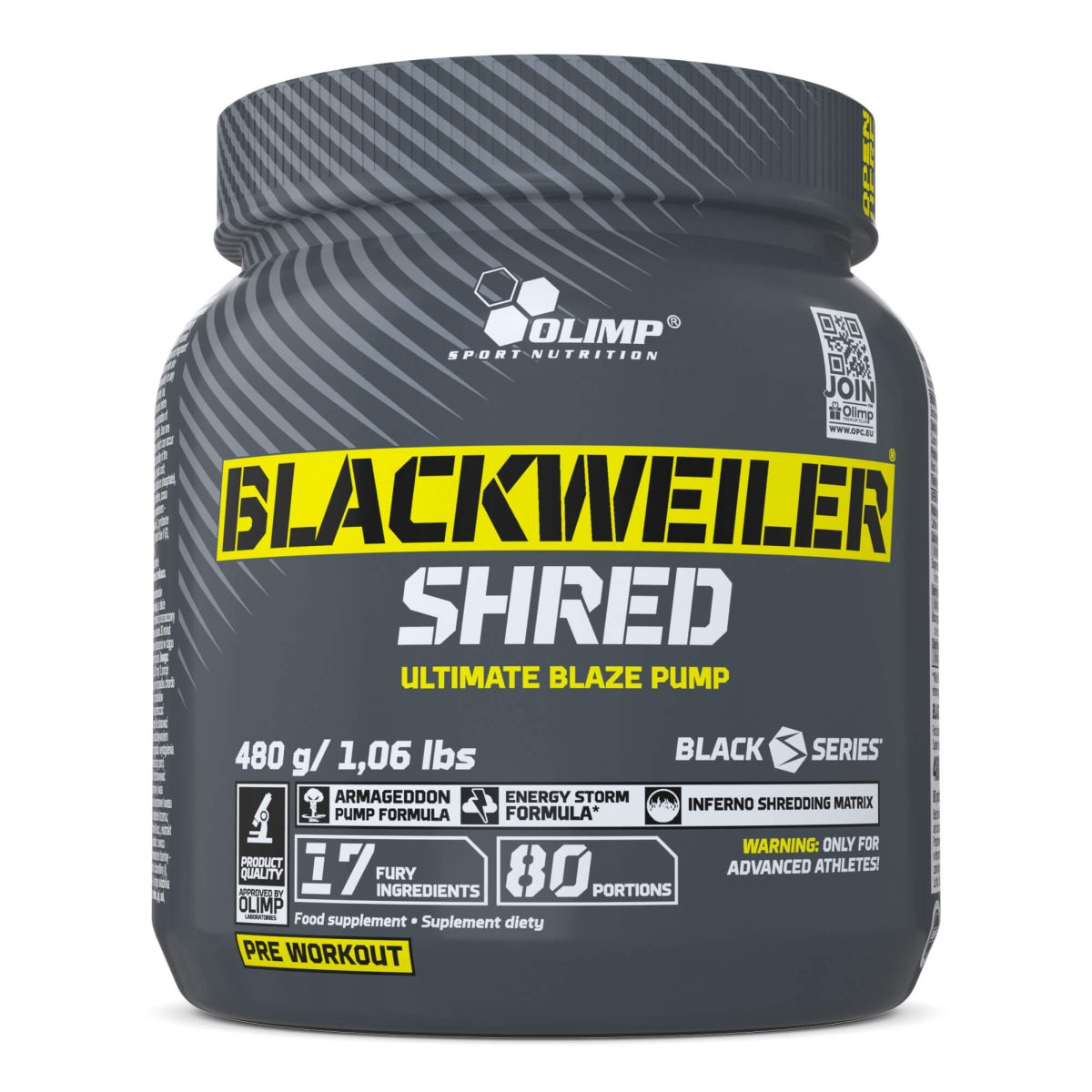 Blackweiler® Shred – 480 g
