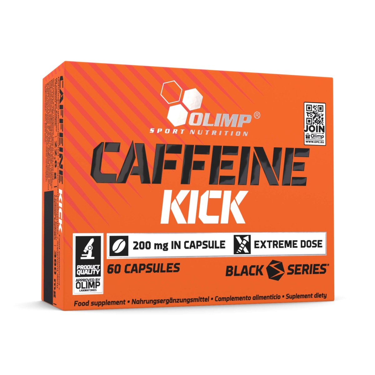 Caffeine Kick – 60 Capsules