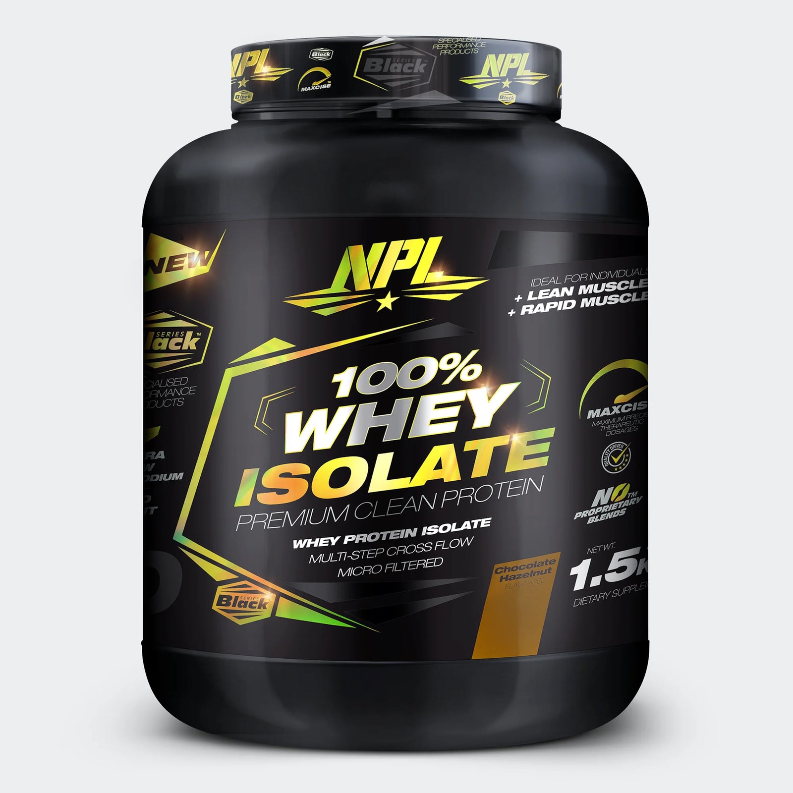 100% WHEY ISOLATE 1.5kg