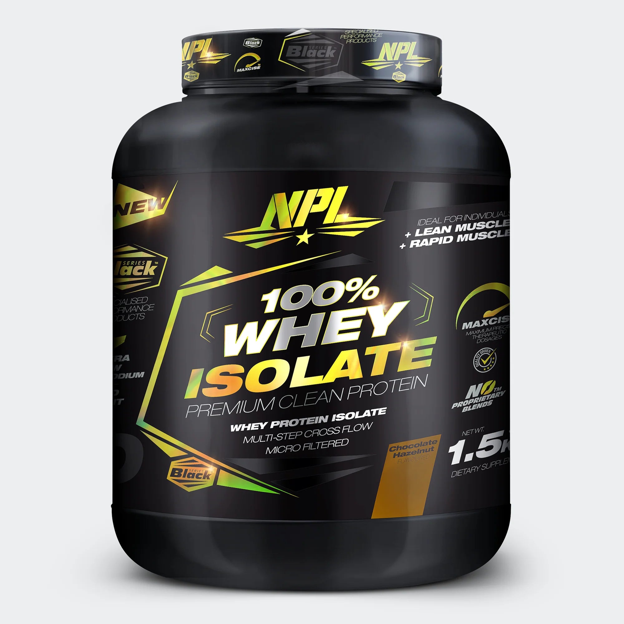 PURE WHEY PROTEIN ISOLATE