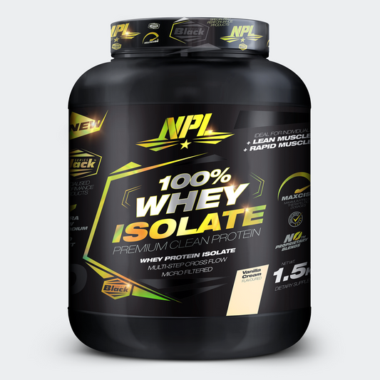 100% WHEY ISOLATE 1.5kg