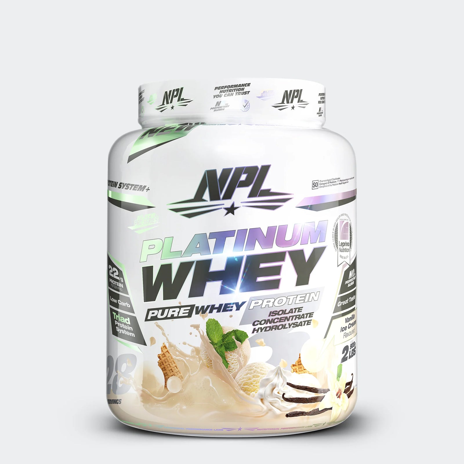 PLATINUM WHEY 908G