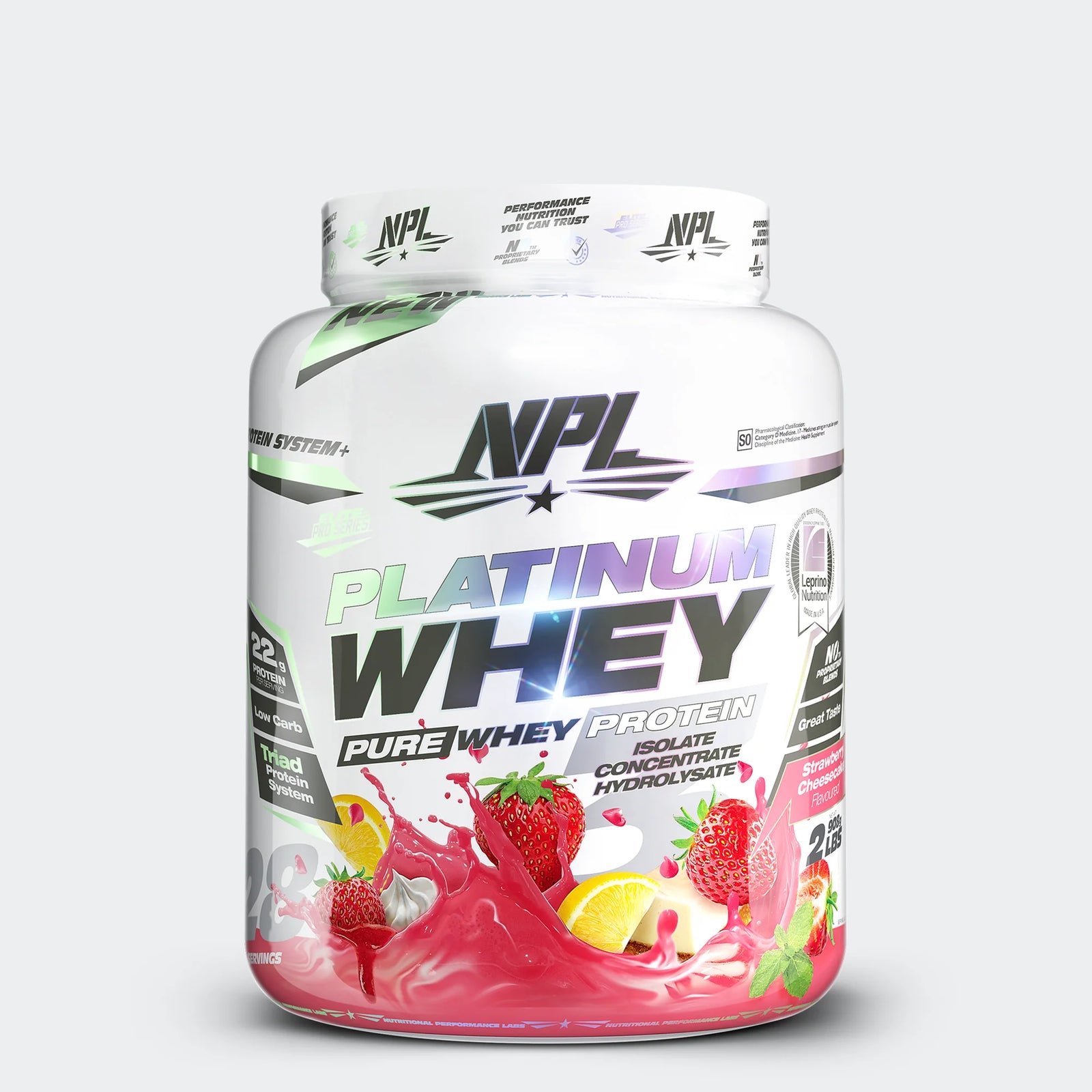PLATINUM WHEY 908G