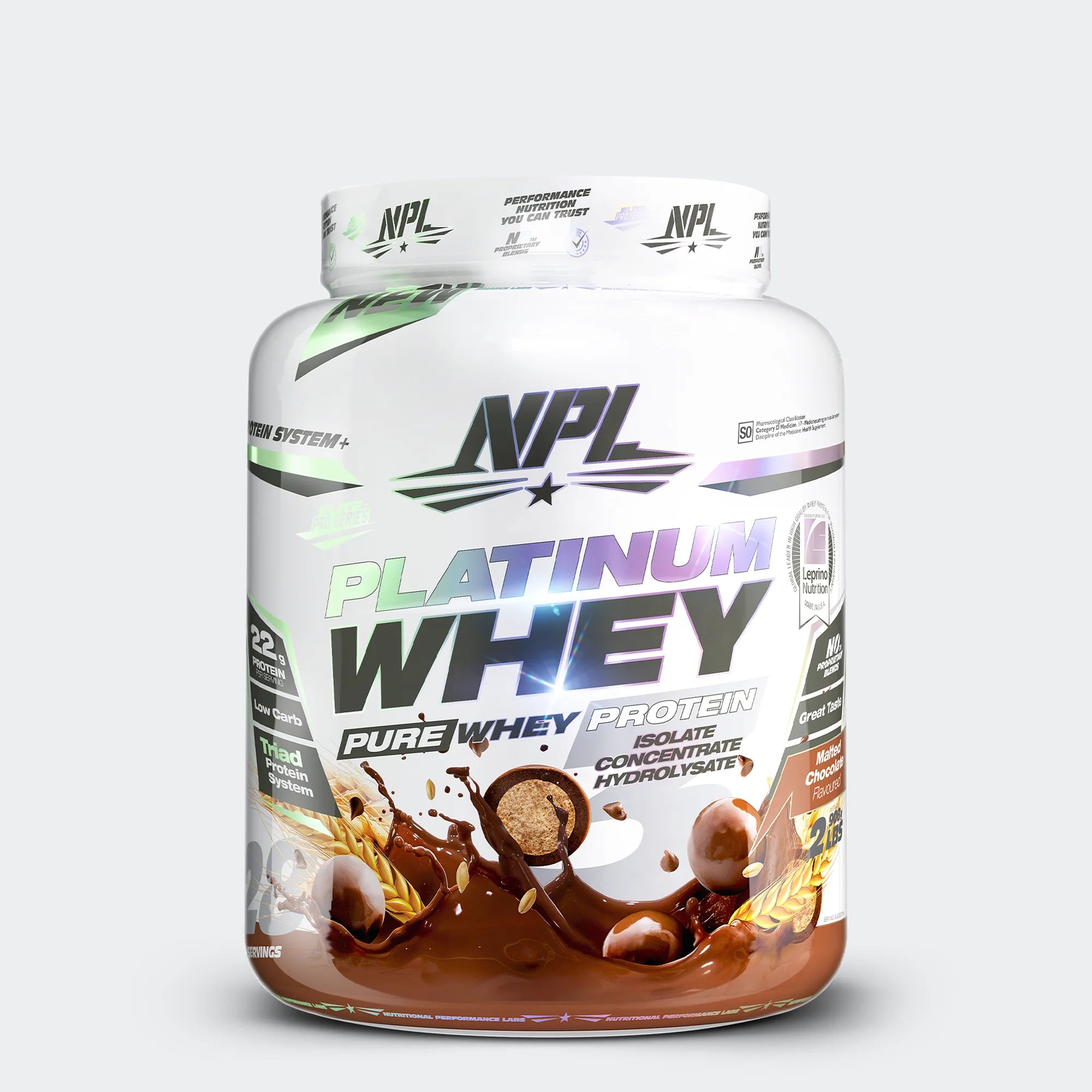PLATINUM WHEY 908G