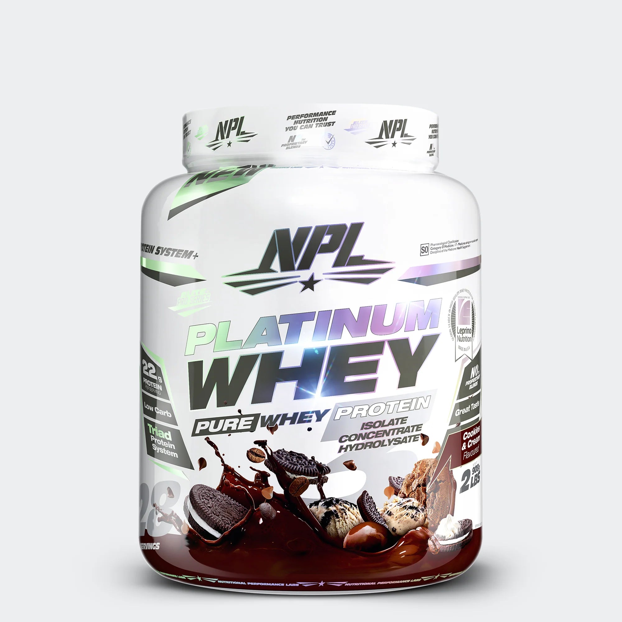 PLATINUM WHEY 908G