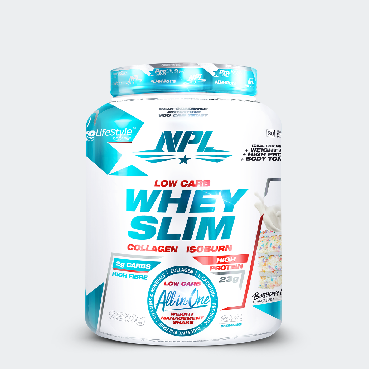 WHEY SLIM 820 g
