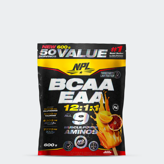 BCAA EAA 12:1:1 600G BULK PACK