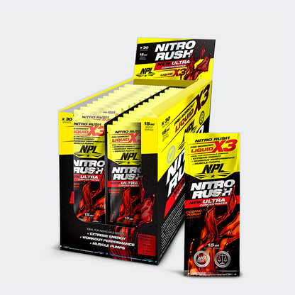NITRO RUSH X 30 Sachets