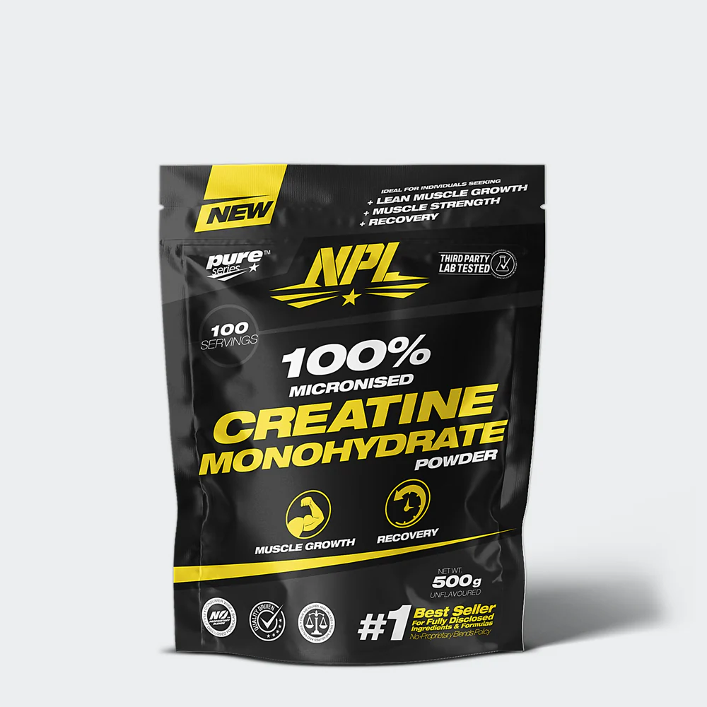 CREATINE MONOHYDRATE 500G