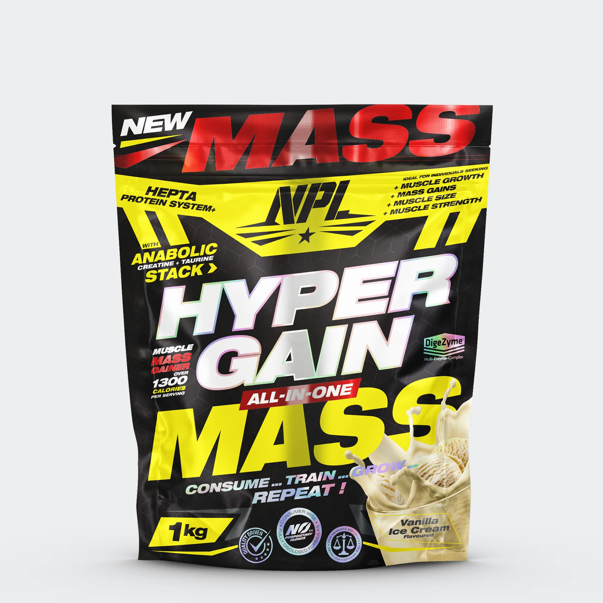 HYPER GAIN MASS 1kg