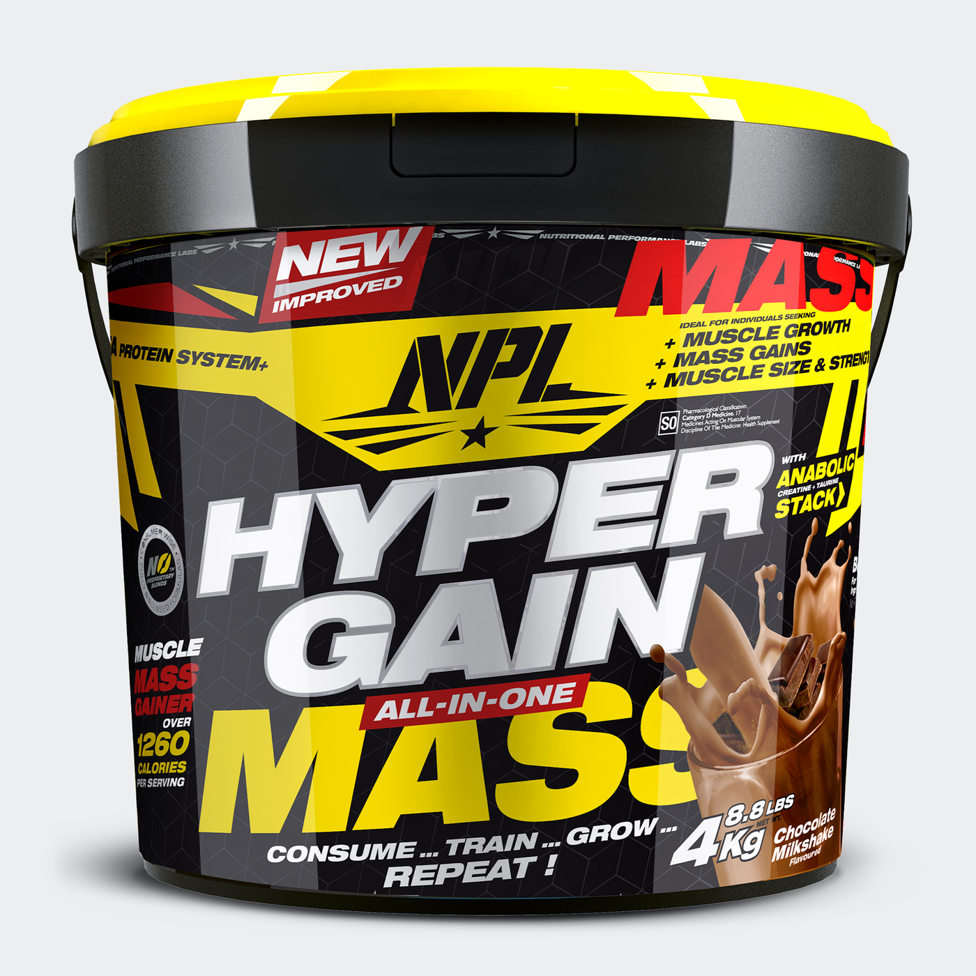 HYPER GAIN MASS 4kg