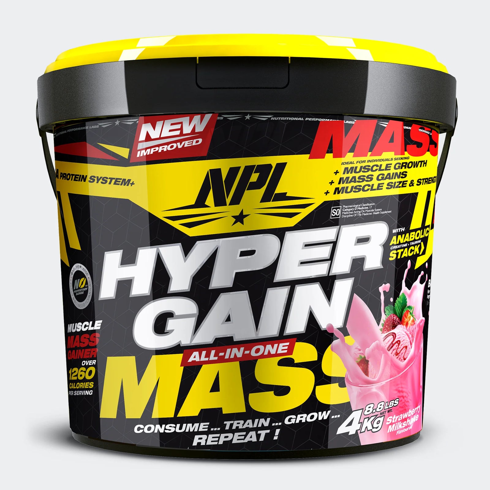 HYPER GAIN MASS 4kg