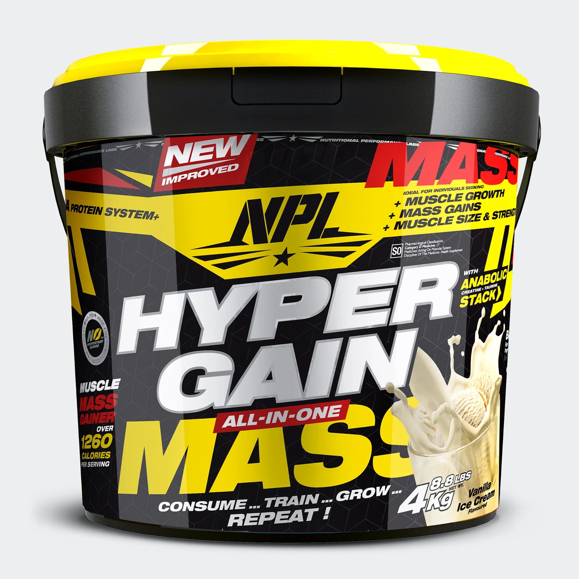 HYPER GAIN MASS 4kg
