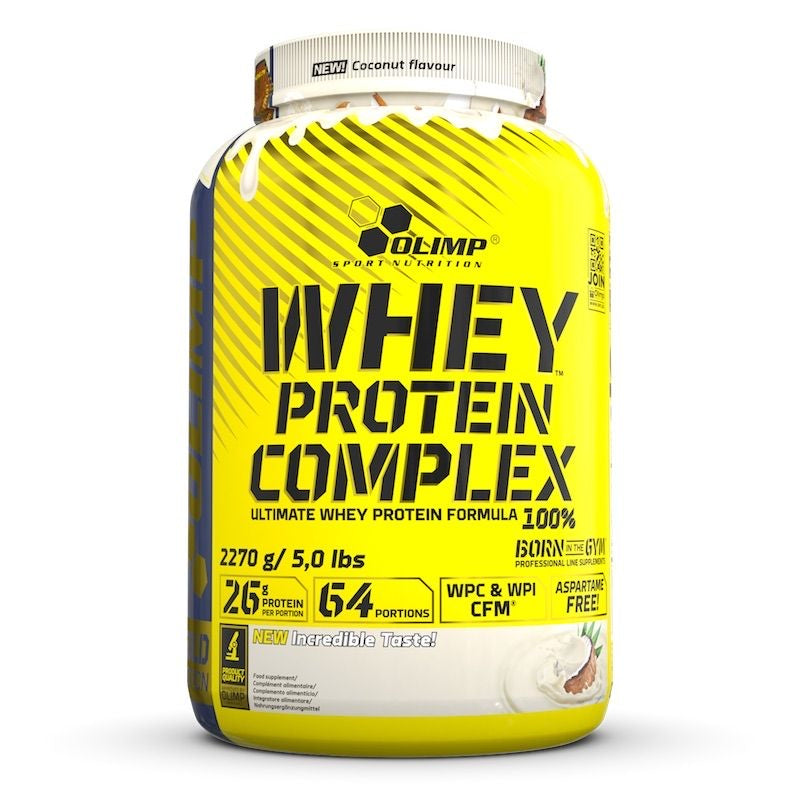 Whey Protein Complex 100% - 2270 g