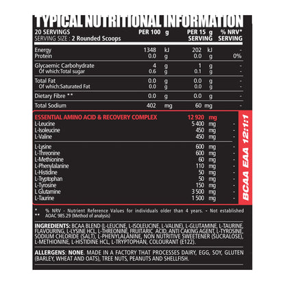 BCAA EAA 12:1:1