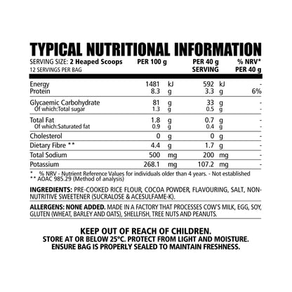 CREAM OF RICE INSTANT