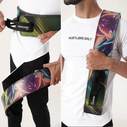 Anime Weight Lifting Lever Belt (BROLLY)