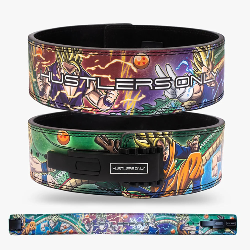 Anime Weight Lifting Action Lever Belt (GOKU)