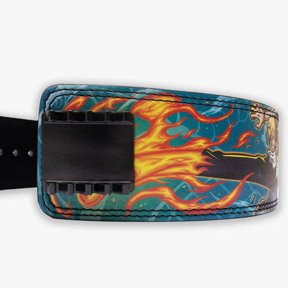 Anime Weight Lifting Action Lever Belt (GOKU)