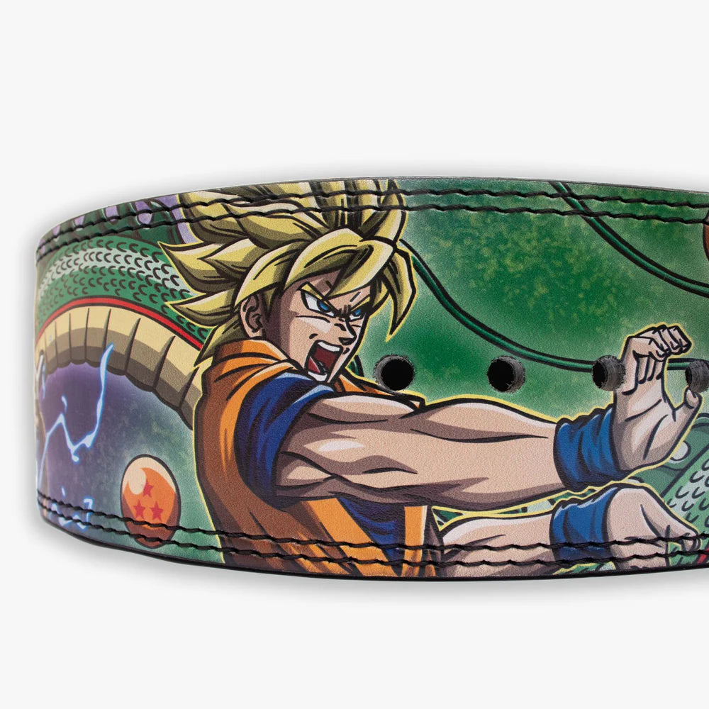 Anime Weight Lifting Action Lever Belt (GOKU)