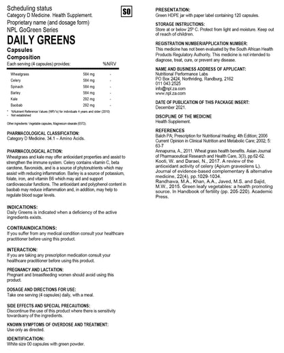 DAILY GREENS