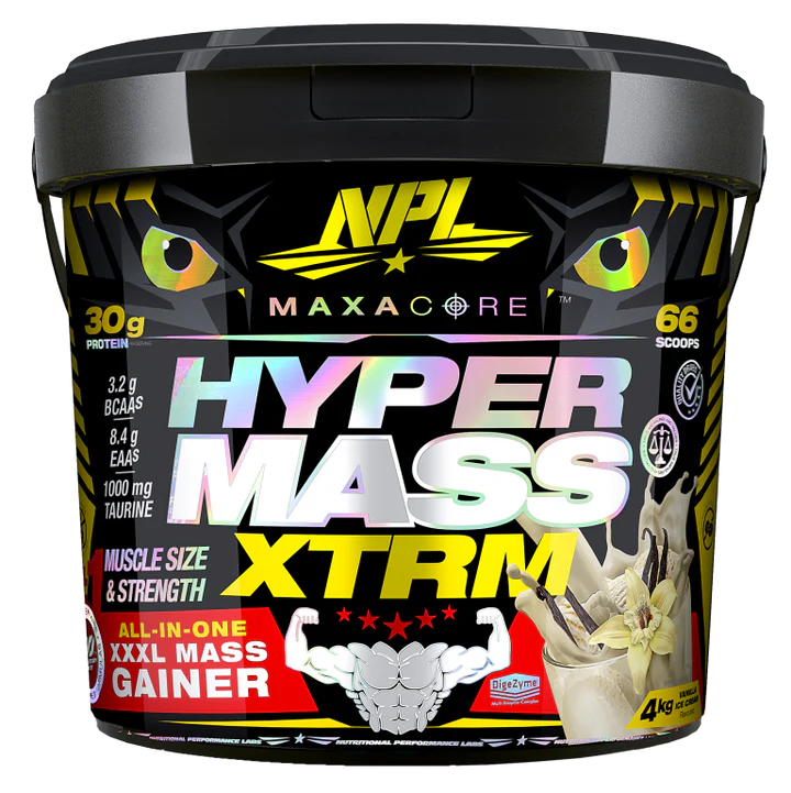 Hyper Mass Xtrm – Powerful Supplements Ltd