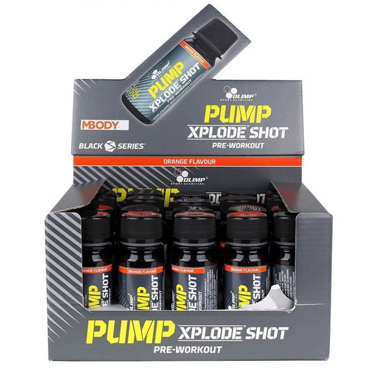 PUMP XPLODE SHOT 60ML X 9
