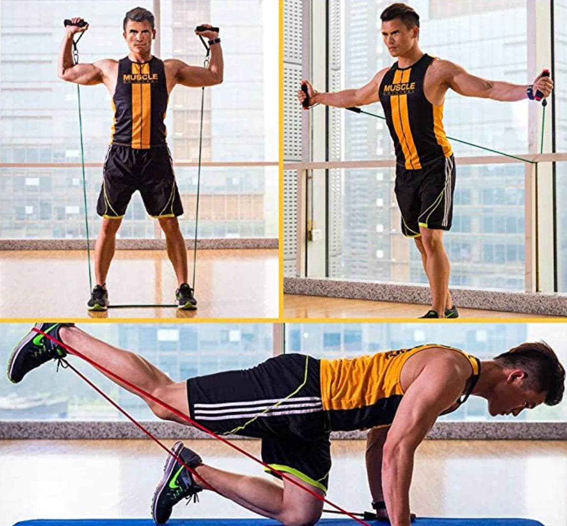 Resistance Band Set exercises