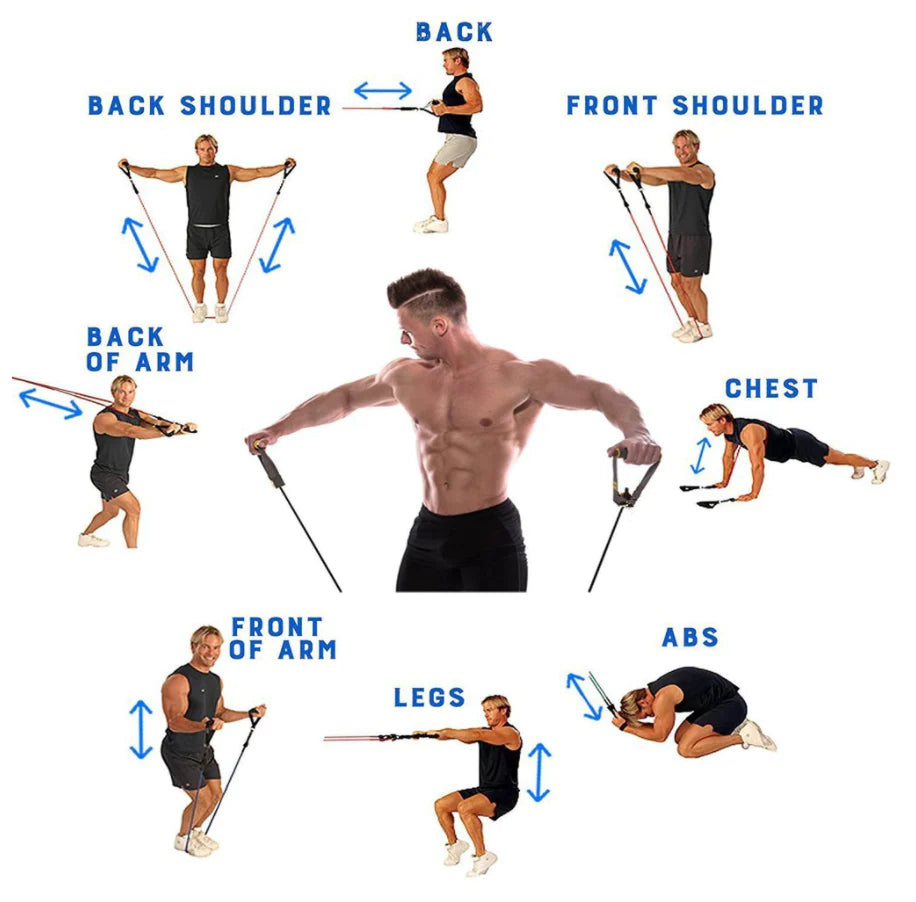 Resistance Band Set 4