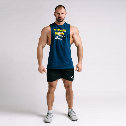 Men Sleeveless rules