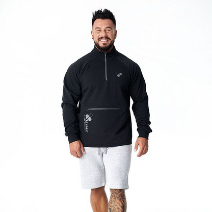 Men sweatshirt antracite' black