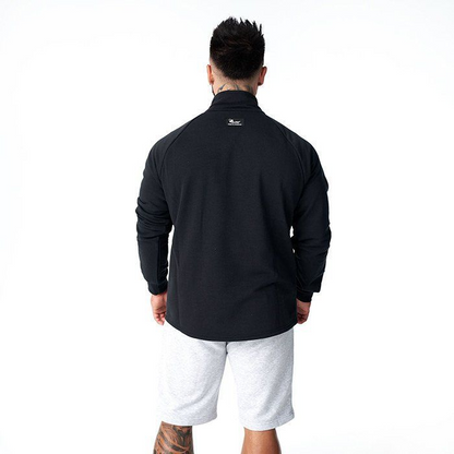 Men sweatshirt antracite' black