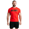 Men T-shirt Grip pro red
