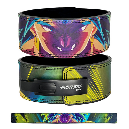 Anime Weight Lifting Lever Belt (BROLLY)
