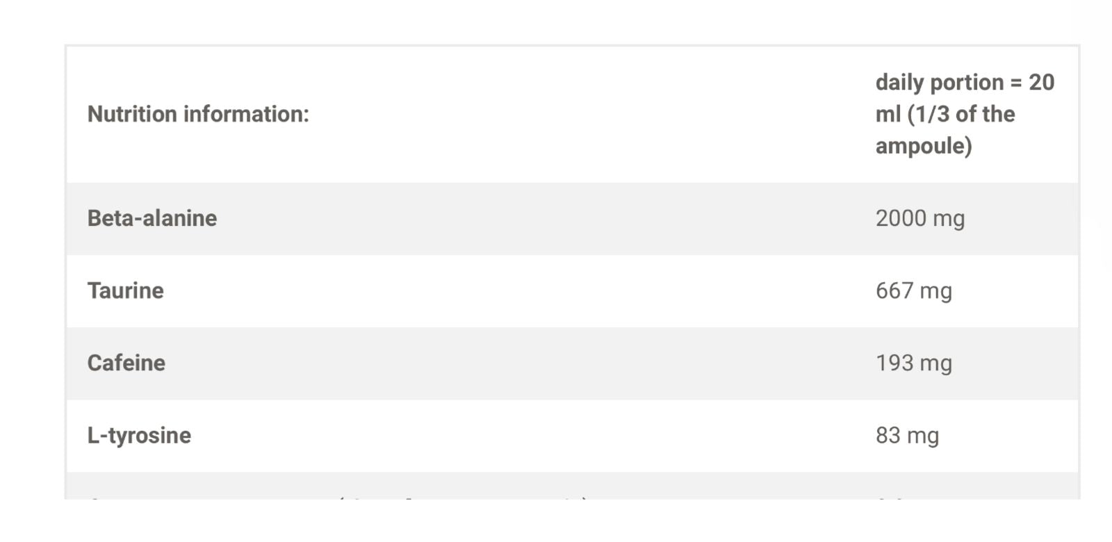 R-WEILER SHOT - 9x60 ml
