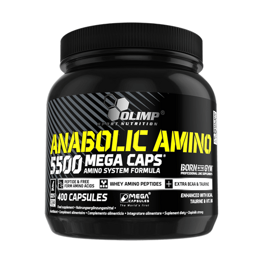 ANABOLIC AMINO 5500 - 400 Capsules