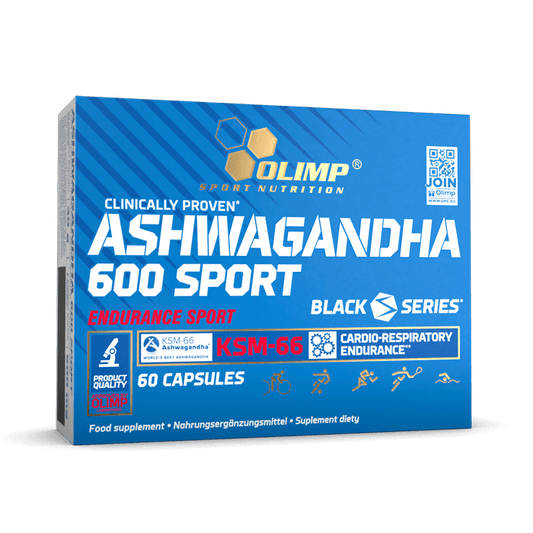 ASHWAGANDHA 600 Sport