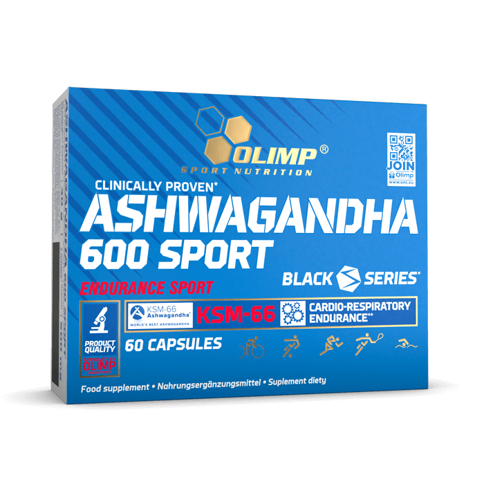 ASHWAGANDHA 600 Sport