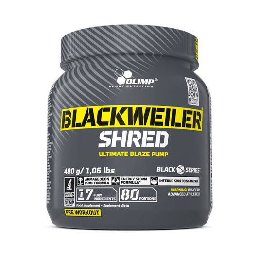 BLACKWEILER SHRED 480g