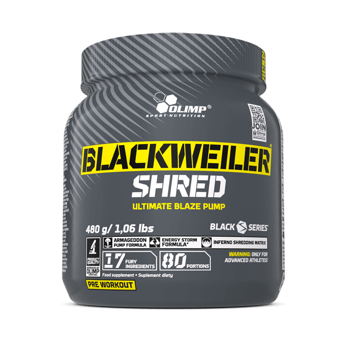 BLACKWEILER SHRED 480g