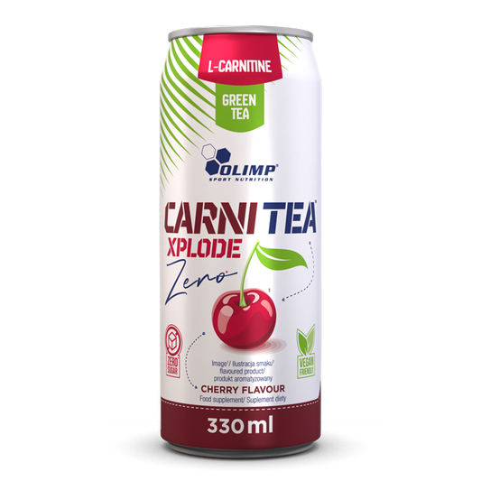 Carni-Tea Xplode Zero - 330 ml x 24 can